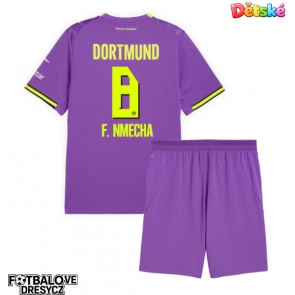 Borussia Dortmund Felix Nmecha #8 Dětské Alternativní dres komplet 2026-27 Krátký Rukáv (+ trenýrky)